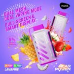 Vozol Gear Power Lavafire 20000 Puffs Disposable Vape