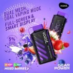 Vozol Gear Power Mixed Berries 20000 Puffs Disposable Vape