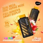 Vozol Gear Power Strawberry Mango 20000 Puffs Disposable Vape