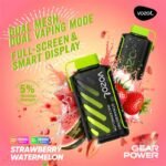 Vozol Gear Power Strawberry Watermleon 20000 Puffs Disposable Vape