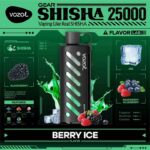 vozol Gear Shisha Berry Ice 25000 Puffs Disposable Vape Uae
