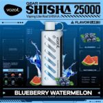 vozol Gear Shisha BlueBerry Watermelon 25000 Puffs Disposable Vape Uae