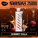 vozol Gear Shisha Cherry Cola 25000 Puffs Disposable Vape Uae