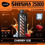 vozol Gear Shisha Cherry Ice 25000 Puffs Disposable Vape Uae