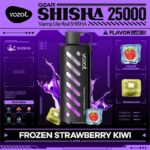 vozol Gear Shisha Frozen Strawberry Kiwi 25000 Puffs Disposable Vape Uae