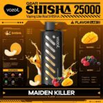 vozol Gear Shisha Maiden Killer 25000 Puffs Disposable Vape Uae