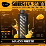 vozol Gear Shisha Mango Freeze 25000 Puffs Disposable Vape Uae
