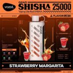 vozol Gear Shisha Strawberry Margarita 25000 Puffs Disposable Vape Uae