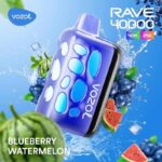 Vozol Rave Buleberry Watermelon 40000 Puffs Disposable Vape