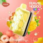 Vozol Rave Mango Peach 40000 Puffs Disposable Vape