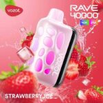 Vozol Rave Strawberry Ice 40000 Puffs Disposable Vape