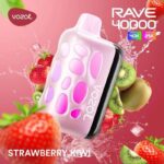 Vozol Rave Strawberry Kiwi 40000 Puffs Disposable Vape