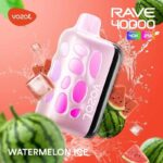 Vozol Rave Watermelon Ice 40000 Puffs Disposable Vape