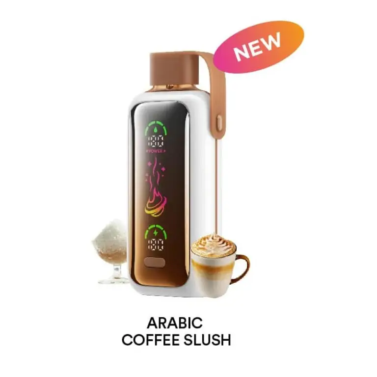 Vozol Star Arabic Coffee Slush 20000 Puffs Disposable Vape In Dubai Vape Shop , Vape Shop Near Me Uae