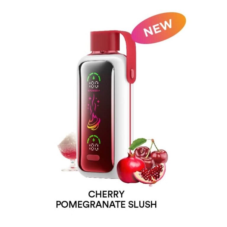 Vozol Star Cherry Pomegranate Slush 20000 Puffs Disposable Vape In Dubai Vape Shop , Vape Shop Near Me Uae