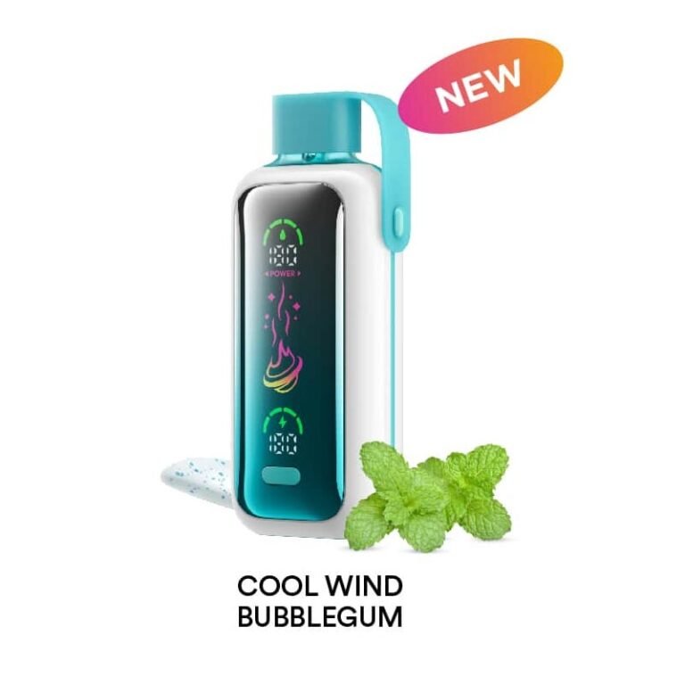 Vozol Star Cool Wind Bubblegum 20000 Puffs Disposable Vape In Dubai Vape Shop , Vape Shop Near Me Uae