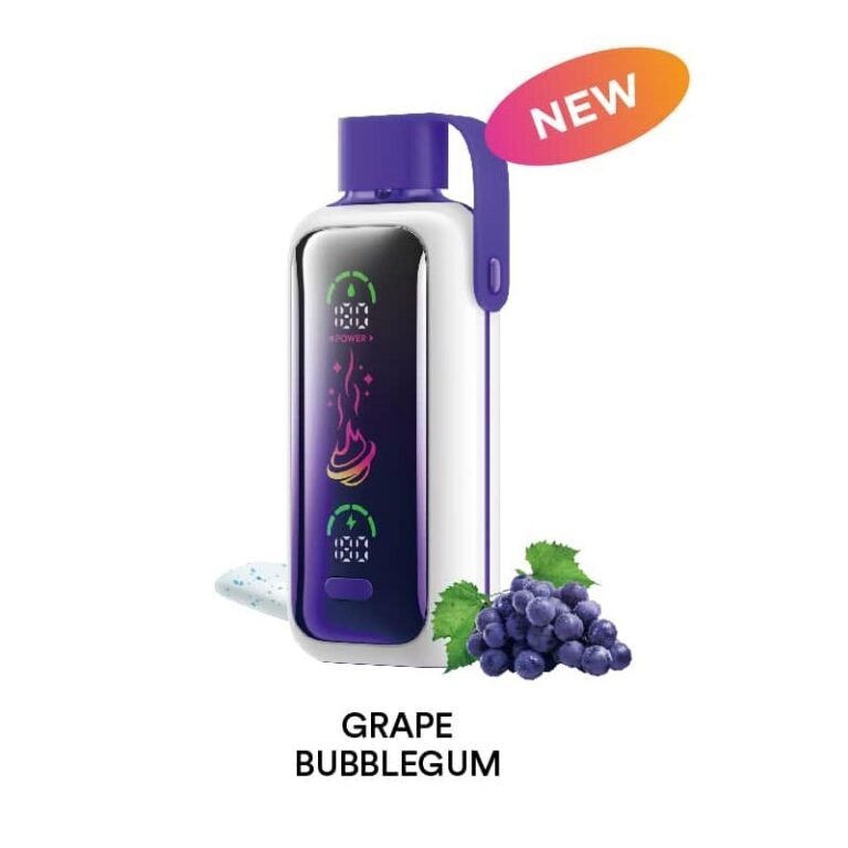 Vozol Grape Bubblegum 20000 Puffs Disposable Vape In Dubai Vape Shop , Vape Shop Near Me Uae