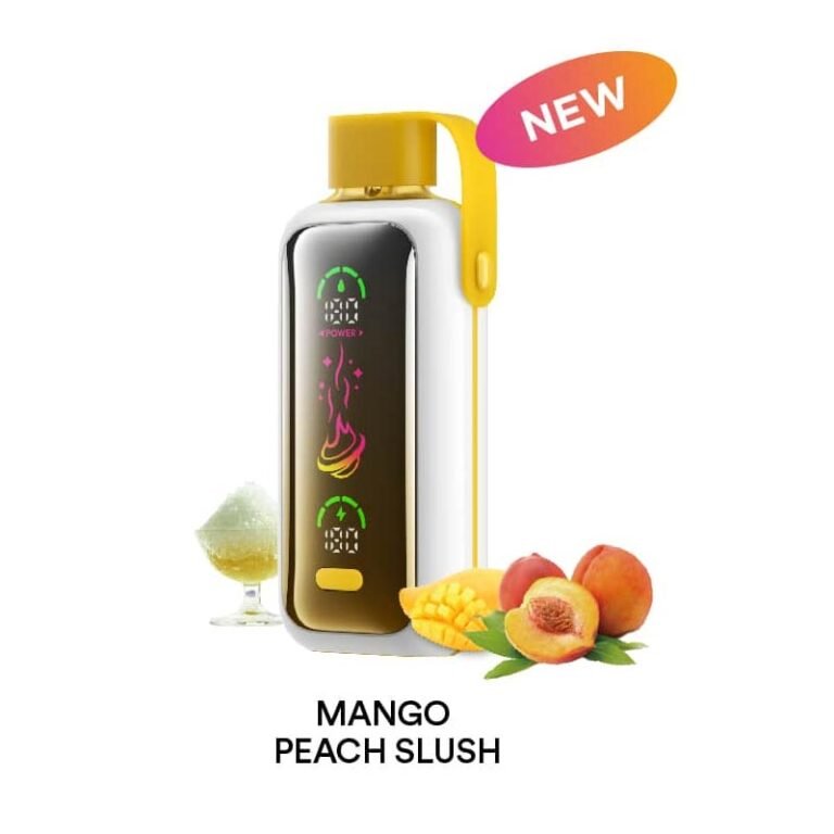 Vozol Mango Peach Slush 20000 Puffs Disposable Vape In Dubai Vape Shop , Vape Shop Near Me Uae