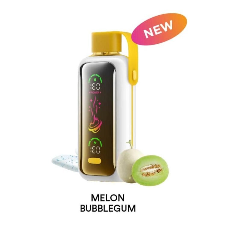 Vozol Melon Bubblegum 20000 Puffs Disposable Vape In Dubai Vape Shop , Vape Shop Near Me Uae
