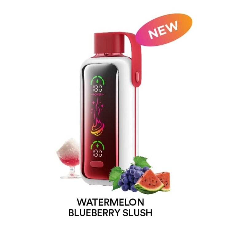 Vozol Watermelon Blueberry Slush 20000 Puffs Disposable Vape In Dubai Vape Shop , Vape Shop Near Me Uae