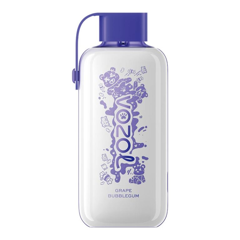 Vozol Grape Bubblegum 20000 Puffs Disposable Vape In Dubai Vape Shop , Vape Shop Near Me Uae