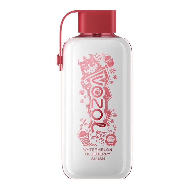 Vozol Watermelon Blueberry Slush 20000 Puffs Disposable Vape In Dubai Vape Shop , Vape Shop Near Me Uae