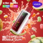Vozol Star Watermelon Bubblegum 20000 Puffs Disposable Vape Dubai Vape Shop