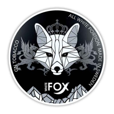 Fox Black Edition Nicotine Pouches Uae
