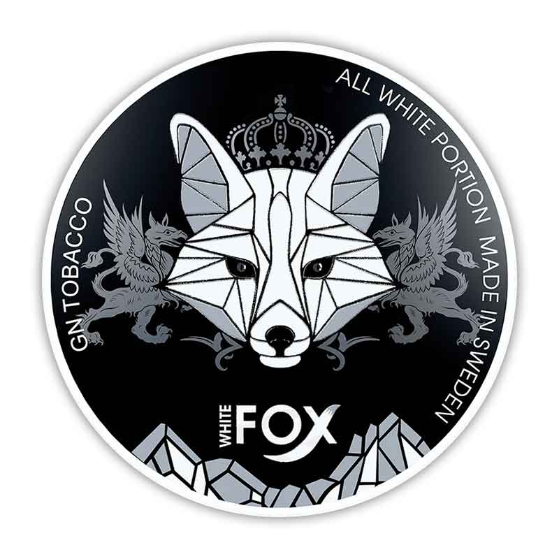 White-Fox-Black-Edition-Nicotine-Pouches-Design-C Fox Black Edition Nicotine Pouches Uae
