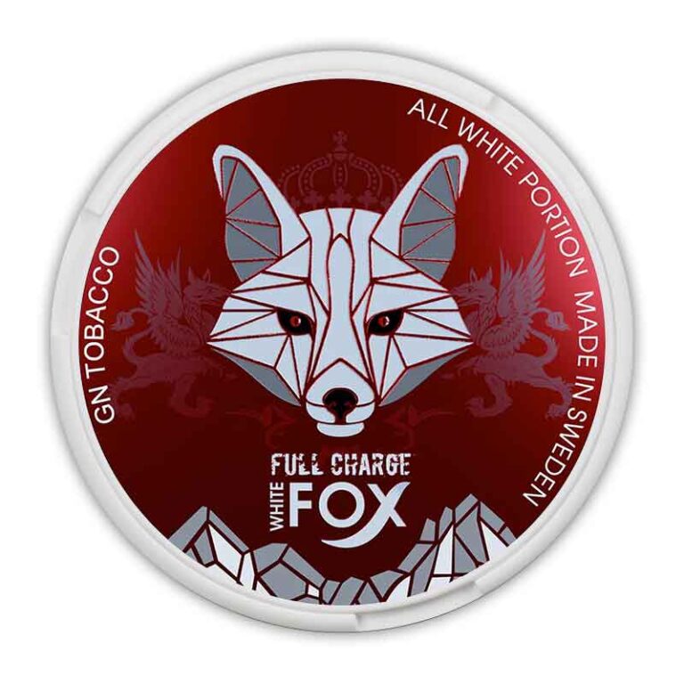 White Fox Full Charge Nicotine Pouches Uae