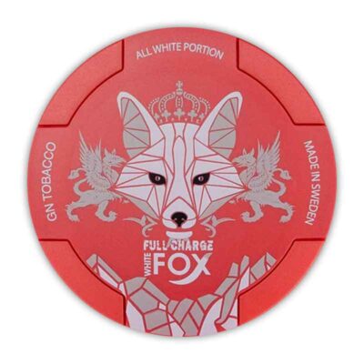 White Fox Full Charge Snus Uae