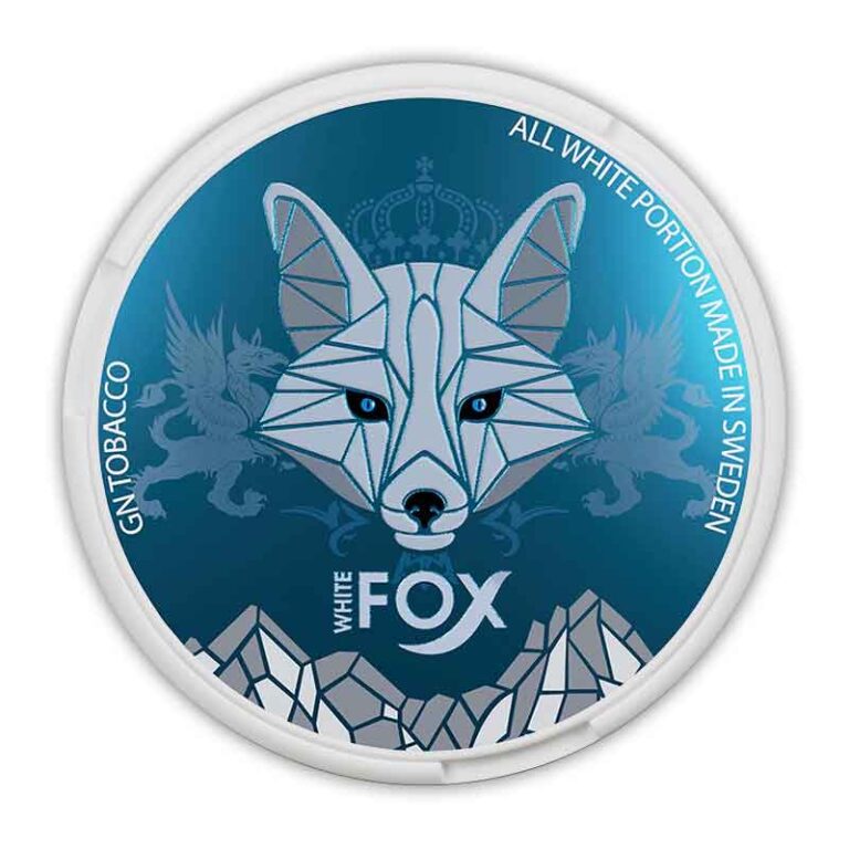White Fox Gn Tobacco Nicotine Pouches Uae