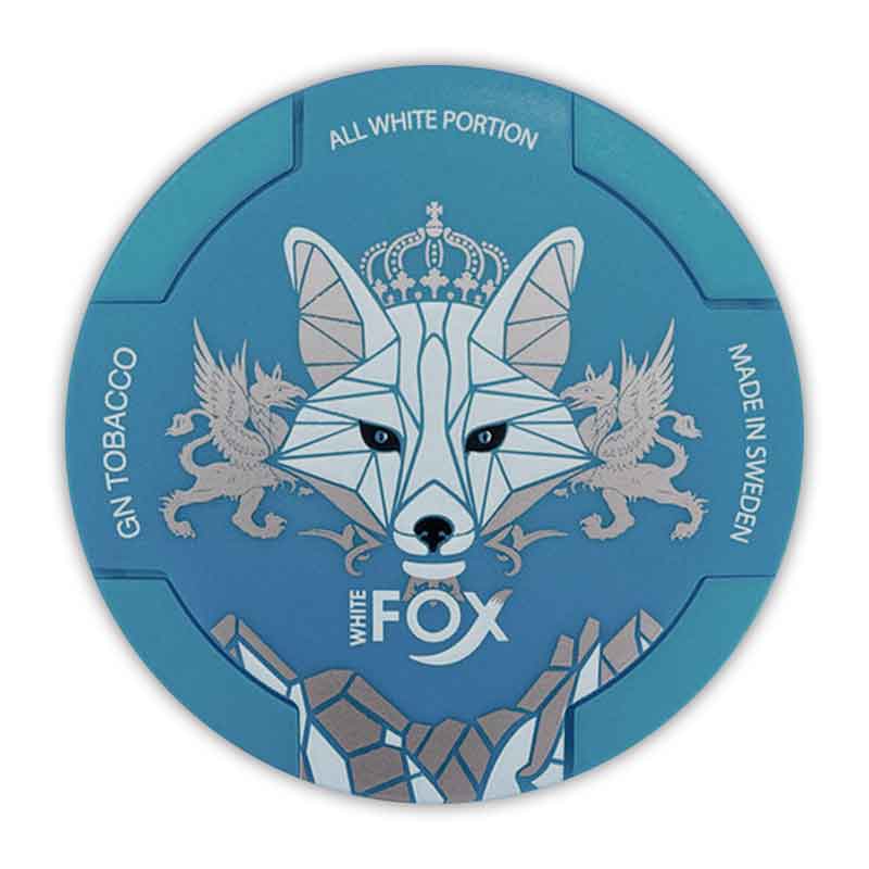White-Fox-Gn-Tobacco-Nicotine-Pouches-Design-B White Fox Gn Tobacco Snus Uae