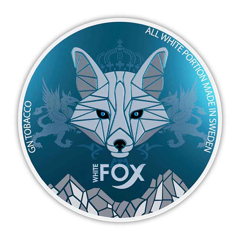 White-Fox-Gn-Tobacco-Nicotine-Pouches-Design-C Fox Gn Tobacco Nicotine Pouches Uae