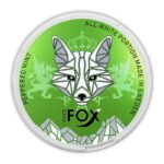 White Fox Peppered Mint Nicotine Pouches Uae