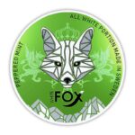 Fox Peppered Mint Nicotine Pouches Uae