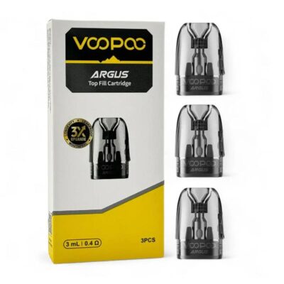 Argus Top Fill Cartridgge 0.4 ohm 18-30W ,Voopoo Argus Series Cartridge