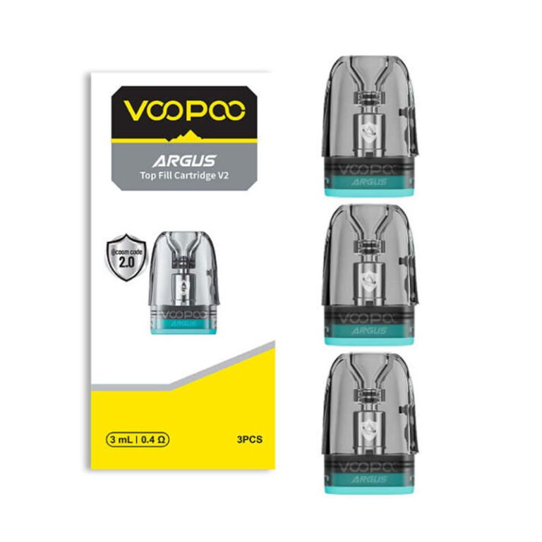 Voopoo Argus Top Fill Cartridge V2 0.4 ohm 18-30W , Buy Voopoo Argus Cartridge uae