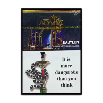 Adalya Babylon Shisha Flavour | WorldVapeAe Best Shisha Shop Online With Fast Delivery