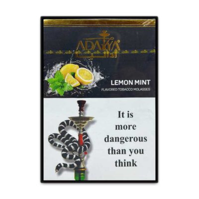 Adalya Lemon Mint Shisha Flavour | WorldVapeAe Best Shisha Shop Online With Fast Delivery