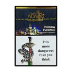Adalya Moscow Evenings Shisha Flavour | WorldVapeAe Best Shisha Shop Online With Fast Delivery