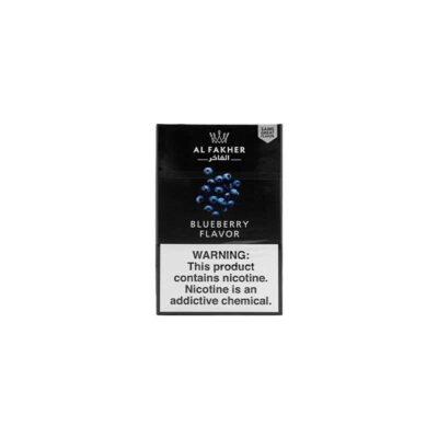 Al fakher Shisha Flavor Blueberry 50G Original Al fakher Uae