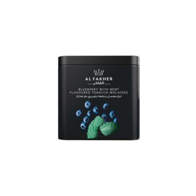 Al fakher Shisha Flavor Blueberry With Mint 250G Original Al fakher Uae