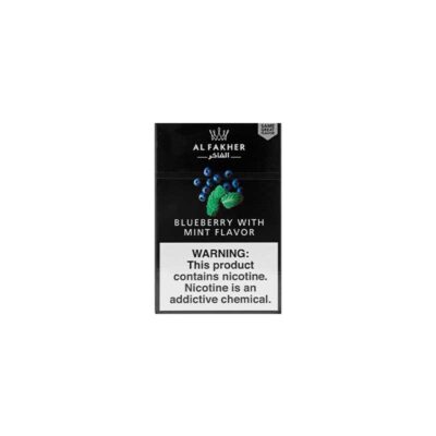 Al fakher Shisha Flavor Blueberry With Mint 50G Original Al fakher Uae