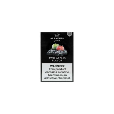Al fakher Shisha Flavor Frosty Two Apples 50G Original Al fakher Uae