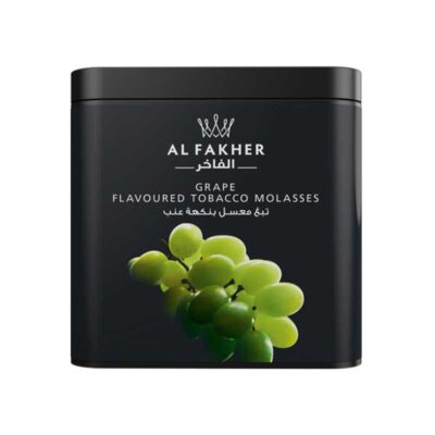 Al fakher Shisha Flavor Grape 1KG Original Al fakher Uae