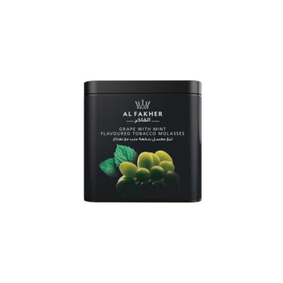 Al fakher Shisha Flavor Grape With Mint 250G Original Al fakher Uae
