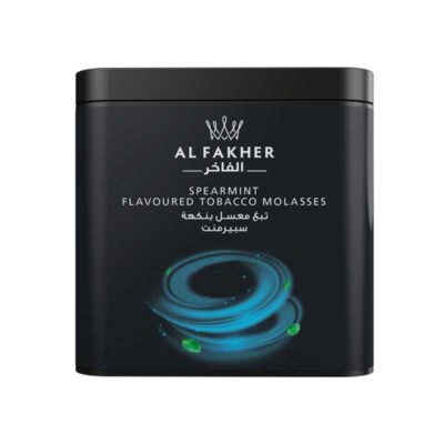 Al fakher Shisha Flavor Gum Spearmint 1KG Original Al fakher Uae