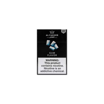 Al fakher Shisha Flavor Gum 50G Original Al fakher Uae