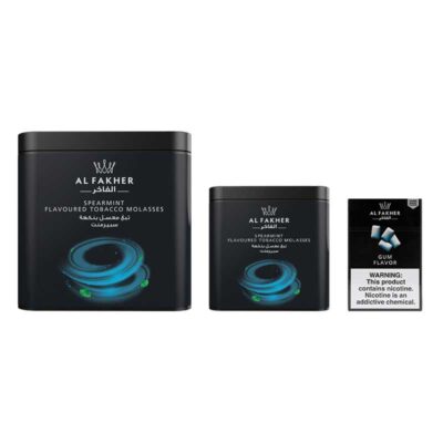 Al fakher Shisha Flavor Gum Spearmint Original Al fakher Uae